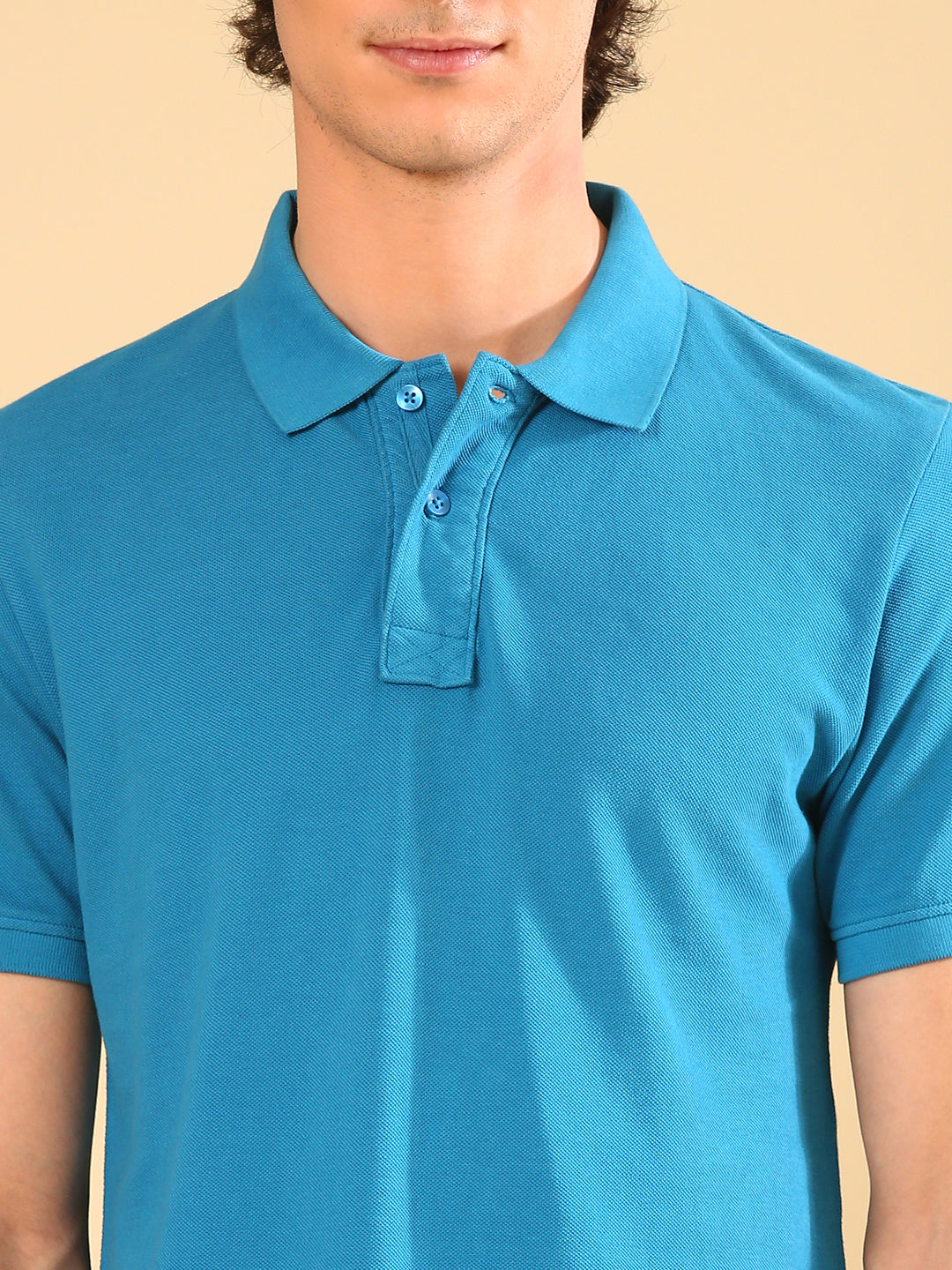 TVS Originals 100% Cotton Overdyed Polo T-Shirt for Men | Heavyweight 240 GSM | Washed Finish for Vintage Look | Classic Fit with Side Slits | Soft Ribbed Collar | Durable, Pre-washed, Premium Feel